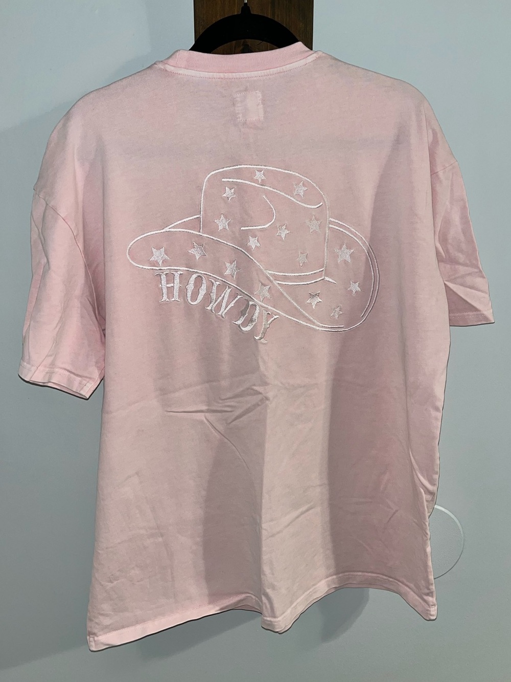 Embroidered SUNKISSED COCONUT Howdy T-Shirt
